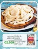 Oferta de Anillas de calamar congelado x 400 g Vitamar por $28950 en Jumbo