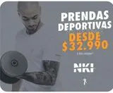 Oferta de PRENDAS DEPORTIVAS NKI por $32990 en Jumbo