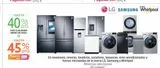 Oferta de En nevecones, neveras, lavadoras, secadoras, lavasecas, aires acondicionados y hornos microondas de la marca LG, Samsung y Whirlpool en Jumbo