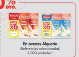 Oferta de Avena Alquería -20% en Metro