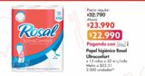 Oferta de Papel higiénico Rosal Ultraconfort x 15 rollos x 30 m c/rollo por $22990 en Metro