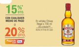 Oferta de En Whisky Chivas Regal x 700ml en Jumbo
