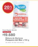 Oferta de MIXTURA DE MARISCOS PESQUERA DEL MAR 700g por $19680 en Makro