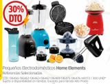 Oferta de Pequeños Electrodomésticos Home Elements Referencias Seleccionadas en Makro
