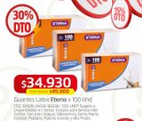Oferta de GUANTE ETERNA LATEX T.M x100u por $34930 en Makro