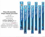 Oferta de Titan HD plumilla wiper blade precisión  por $19990 en Easy