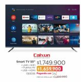 Oferta de Smart tv 55" Caixun por $1659900 en Easy