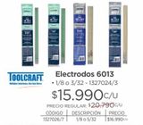 Oferta de Electrodos 6013 por $15990 en Easy