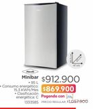 Oferta de Minbar Haceb 95L por $869900 en Easy