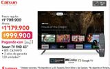 Oferta de Smart TV FHD 43”  por $999900 en Metro