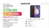 Oferta de Celular Samsung Galaxy A54 por $2199900 en Jumbo