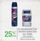 Oferta de En desodorante Speed Stick en Jumbo