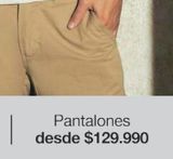 Oferta de Pantalones  por $129990 en Jumbo
