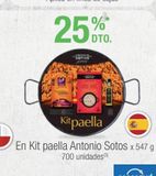 Oferta de En kit paella Antonio Sotos x 547g en Jumbo