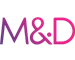 Logo Fajas M&D