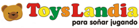 Logo Toys Landia