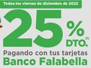Oferta de Cruz verde | Aprovecha 25% dto | 2/12/2022 - 30/12/2022