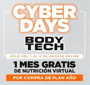 Oferta de Bodytech | Ofertas Body Tech Cyber Days | 4/8/2022 - 8/8/2022