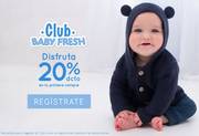 Oferta de Baby Fresh | Recibe 20% dto | 11/5/2022 - 31/5/2022